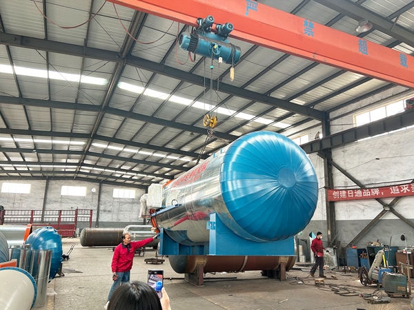 硫化罐發貨-河南周口